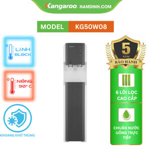 Máy nước uống nóng lạnh Kangaroo KG50W08