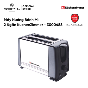 Máy nướng bánh mì 2 ngăn KuchenZimmer 3000488