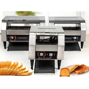 Máy nướng bánh mì băng chuyền bảng tải rộng vừa 1 lát sandwich TT-150