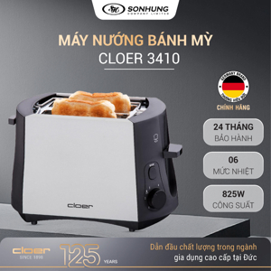 Máy nướng bánh mì Cloer 3410