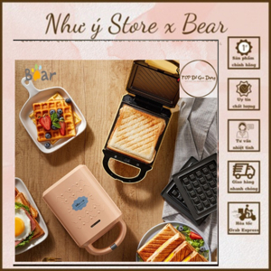 Máy nướng bánh mì đa năng Bear DBC-P05B1