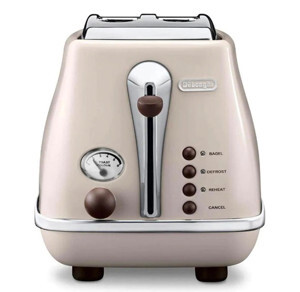 Máy nướng bánh mì De'Longhi Icona Vintage CTOV2103 (CTOV2103.GR)