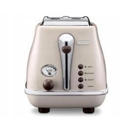 Máy nướng bánh mì De'Longhi Icona Vintage CTOV2103 (CTOV2103.GR)