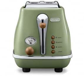 Máy nướng bánh mì De'Longhi Icona Vintage CTOV2103 (CTOV2103.GR)