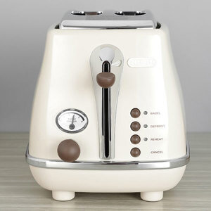 Máy nướng bánh mì De'Longhi Icona Vintage CTOV2103 (CTOV2103.GR)