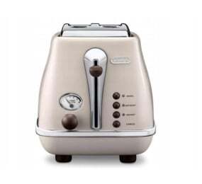 Máy nướng bánh mì De'Longhi Icona Vintage CTOV2103 (CTOV2103.GR)