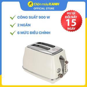 Máy nướng bánh mì De'Longhi Icona Vintage CTOV2103 (CTOV2103.GR)