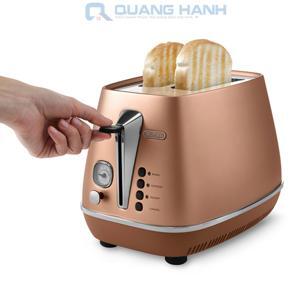 Máy nướng bánh mì Distinta Delonghi CTI 2013.BK