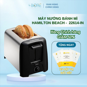 Máy Nướng Bánh Mì Hamilton Beach 22614