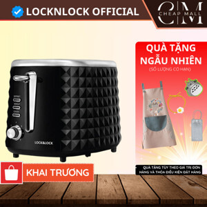 Máy nướng bánh mì Lock&Lock EJB222BLK 850W