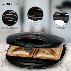 Máy nướng bánh mì sandwich Clatronic ST3477