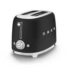 Máy nướng bánh mì Smeg TSF01BLMEU