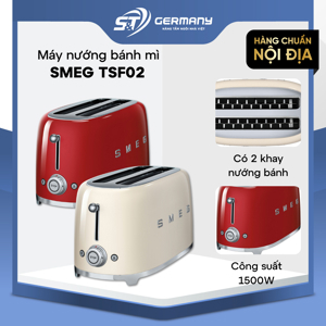 Máy nướng bánh mì Smeg TSF02