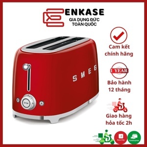 Máy nướng bánh mì TSF01RDEU Smeg 535.43.669