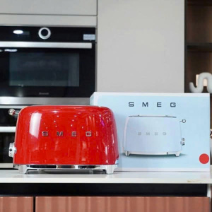 Máy nướng bánh mì TSF01RDEU Smeg 535.43.669