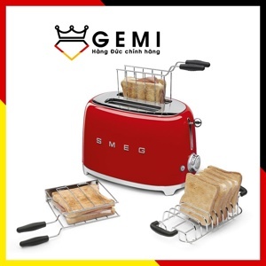 Máy nướng bánh mì TSF01RDEU Smeg 535.43.669