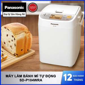 Máy nướng bánh mì tự động Panasonic SD-P104