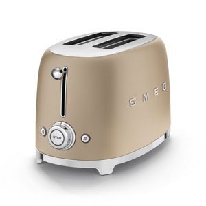 Máy nướng bánh mỳ 2 lát Smeg TSF01CHMEU