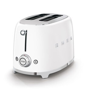 Máy nướng bánh mỳ 2 lát Smeg TSF01WHEU