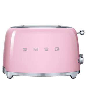 Máy nướng bánh mỳ 2 lát Smeg TSF01PKEU