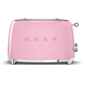 Máy nướng bánh mỳ 2 lát Smeg TSF01PKEU