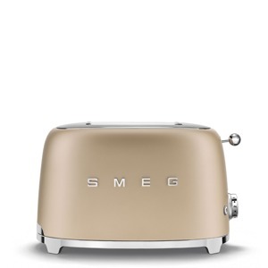 Máy nướng bánh mỳ 2 lát Smeg TSF01CHMEU