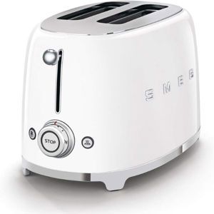 Máy nướng bánh mỳ 2 lát Smeg TSF01WHEU