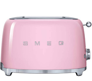 Máy nướng bánh mỳ 2 lát Smeg TSF01PKEU