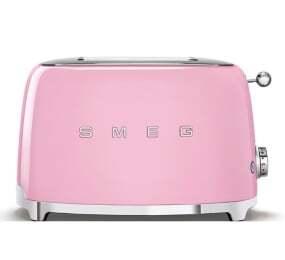 Máy nướng bánh mỳ 2 lát Smeg TSF01PKEU