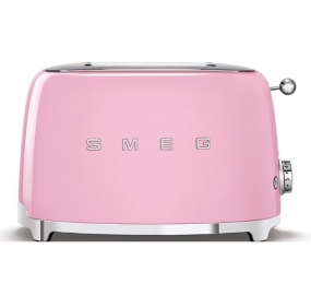 Máy nướng bánh mỳ 2 lát Smeg TSF01PKEU