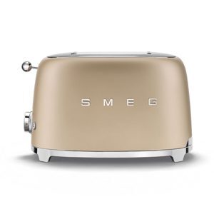 Máy nướng bánh mỳ 2 lát Smeg TSF01CHMEU