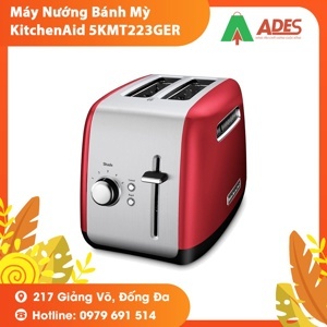 Máy nướng bánh mỳ 2 ngăn điện tử 5KMT223GER
