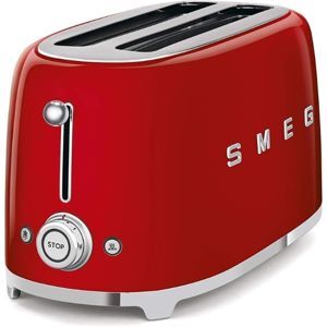 Máy nướng bánh mỳ 4 lát Smeg TSF02RDEU