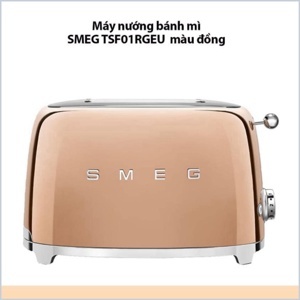 Máy nướng bánh mỳ SMEG TSF01RGEU