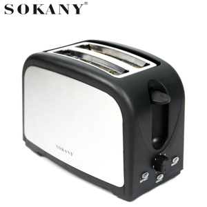 Máy nướng bánh mỳ Sokany HJT-008s - 800W