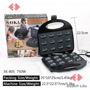 Máy nướng bánh Sokany SK-805