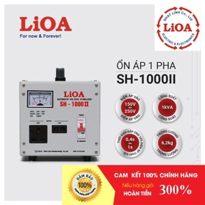 Máy ổn áp 1 pha Lioa DRII-1000II