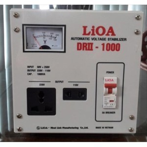 Máy ổn áp 1 pha Lioa DRII-1000II