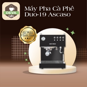 Máy pha cà phê Ascaso Duo-19