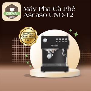 Máy pha cà phê Ascaso Uno-12