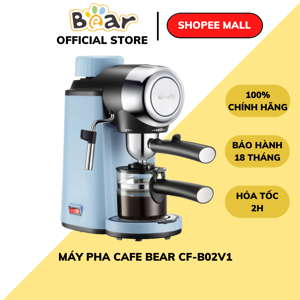 Máy pha cà phê bán tự động Bear CF-B20V1