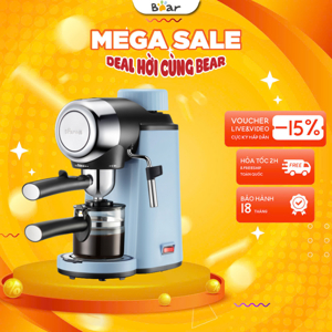 Máy pha cà phê bán tự động Bear CF-B20V1