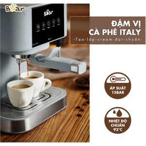 Máy pha cà phê Bear KFJ-A15L1 (CF-B15V1)