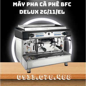 Máy pha cà phê BFC Delux 2G/11/EL