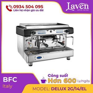 Máy pha cà phê BFC Delux 2G/14/EL