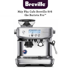 Máy pha cà phê Breville 878