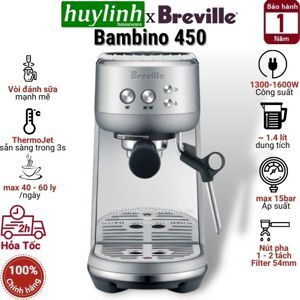 Máy pha cà phê Breville Bambino 450