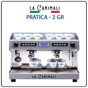 Máy pha cà phê Carimali Pratica 2 Group