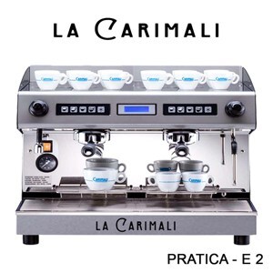 Máy pha cà phê Carimali Pratica E2