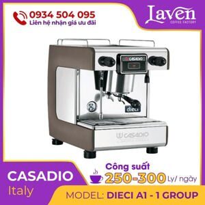 Máy pha cafe Casadio Dieci A1 - 4500W